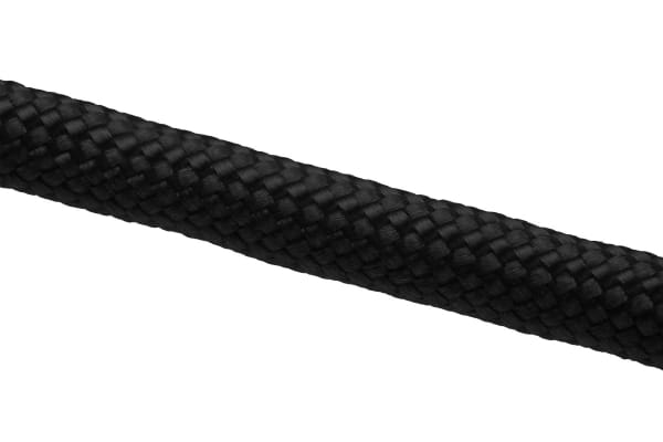 MKA Alphacool AlphaCord Sleeve 4mm - 3,3m (10ft) - Black (Paracord 550 Typ 3) 330cm EOL