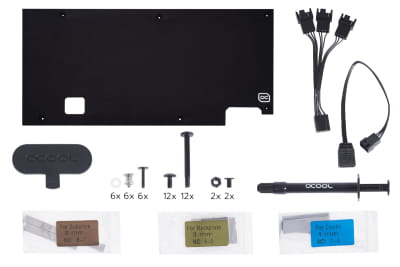 KOI Alphacool Eiswolf 2 AIO - 360mm Radeon RX 6800/6800XT Strix/TUF with Backplate EOL