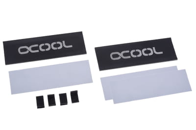WAH Alphacool HDX - M.2 SSD M01 - 80mm - Schwarz EOL