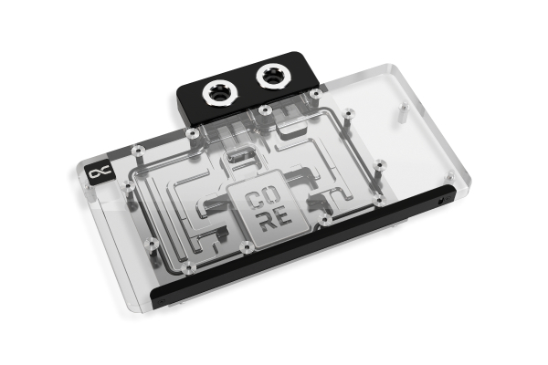 WAK Alphacool Core RX 9070 XT Steel Legend mit Backplate