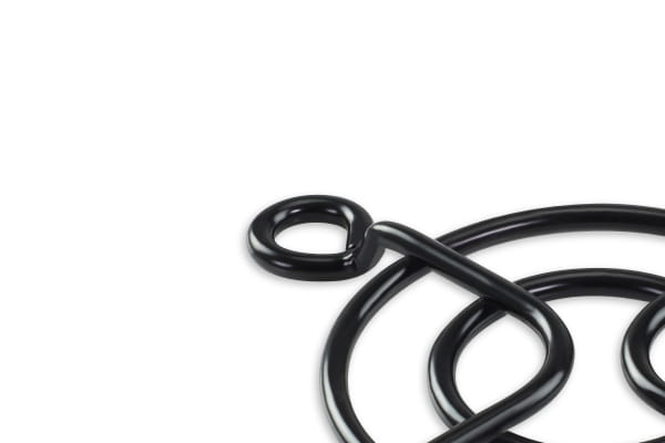 LZ Alphacool Lüftergitter 40mm schwarz