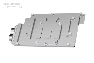 WAK Alphacool ES AI PRO R9700 1-Slot-Design