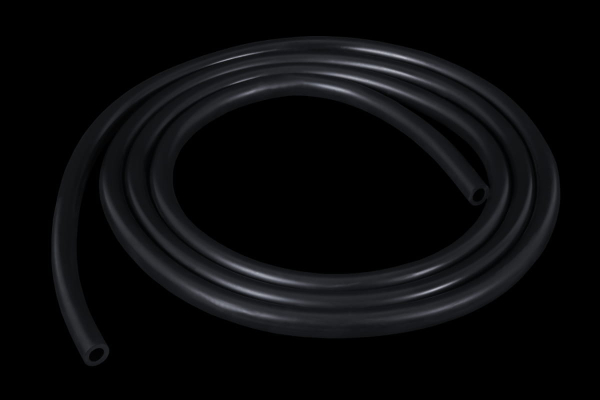 S16 Alphacool EPDM Tube 16/10 - Schwarz 1m (3,28ft) Retailbox