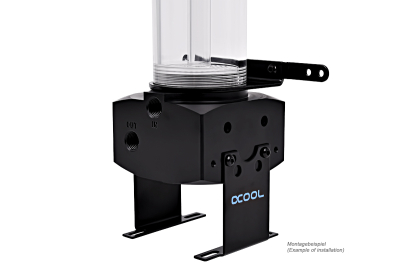 AGB Alphacool Eisbecher D5 150mm Acetal Ausgleichsbehälter EOL