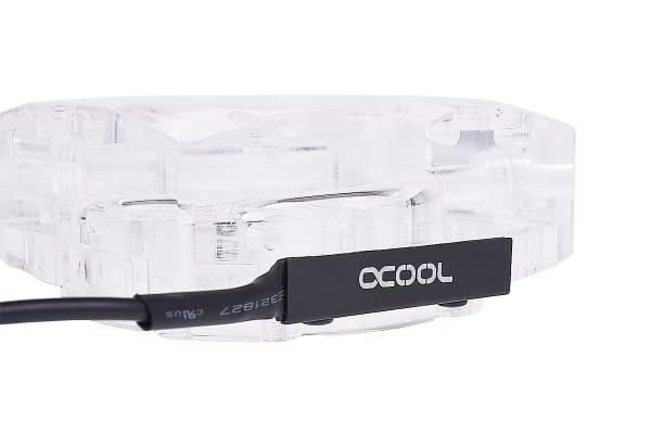 PUZ Alphacool Eisdecke D5 Acryl Aufsatz V.4