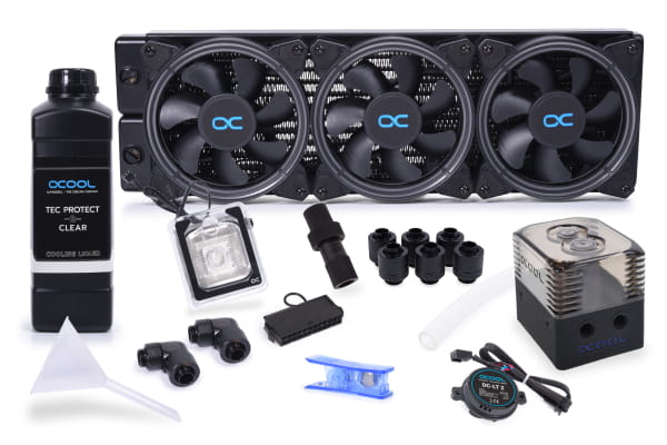 KOI Alphacool Core Wind 360mm ST30 Wasserkühlungs Set PHT EOL