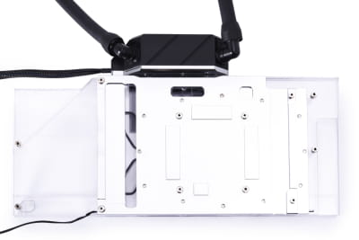 KOI Alphacool Eiswolf 2 AIO - 360mm RTX 3080/3090 Suprim X mit Backplate PHT EOL