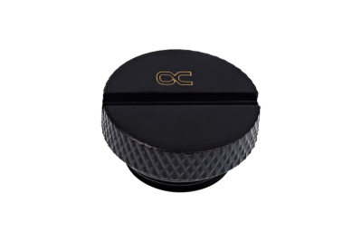 ANZ Alphacool Eiszapfen Verschlussschraube G1/4 - Deep Black