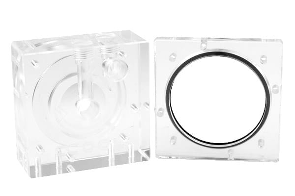 PUZ Alphacool HF D5 TOP - Plexi G1/4 - (VPP655/TPP644/MCP655) EOL