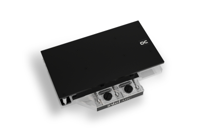 WAK Alphacool Eisblock Aurora Arc B580 Steel Legend + Challenger mit Backplate