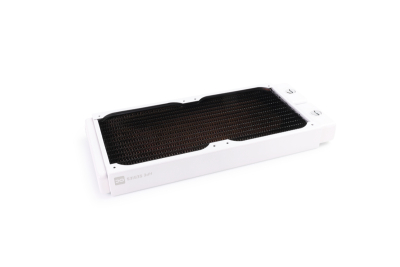 RAD Alphacool HPE-30 Full Copper 240mm Radiator - White