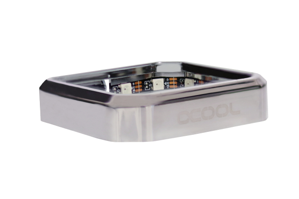 WACZ Alphacool Aurora XPX Digital RGB Frame - Chrome EOL