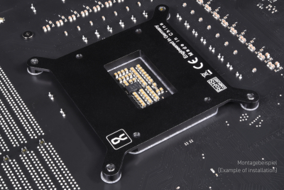 WACZ Alphacool Apex Backplate XPX/Eisbaer LGA 1700 Metall Full Cover PHT EOL