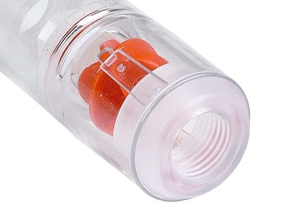 SEN Fließanzeiger mit Filter G1/4" PHT EOL