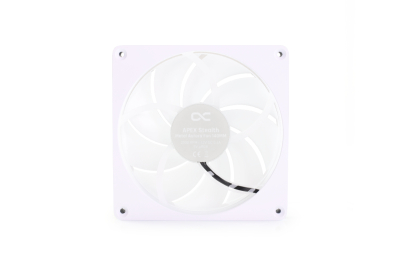 L14 Alphacool Apex Stealth Metall Aurora Lüfter 2000rpm Weiß (140x140x25mm)