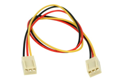 LK Anschlusskabel 3Pin Stecker auf 3Pin Stecker mit Tachosignal 32cm EOL