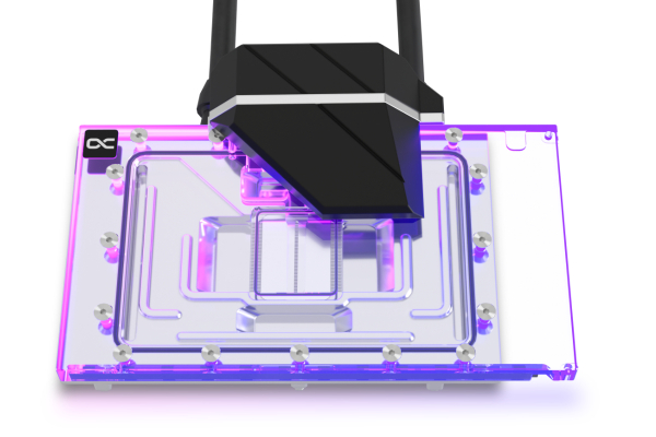 KOI B-Ware Alphacool Eiswolf 2 AIO - 360mm RTX 4090 GameRock + Phantom mit Backplate