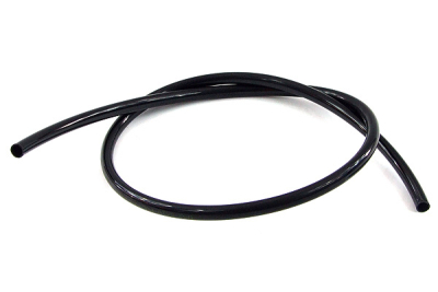 S8 Schlauch PUR 8/6mm (1/4"ID) Black Meterware PHT EOL
