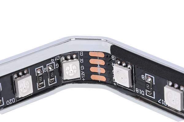 WACZ Alphacool Aurora XPX RGB Frame - Chrome PHT EOL