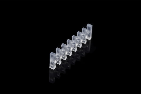 KAB Alphacool Eiskamm X14 - 3mm clear - 4 Stück EOL
