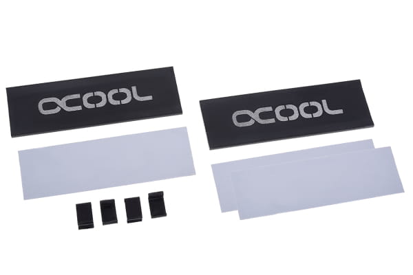 WAH Alphacool HDX - M.2 SSD M01 - 80mm - Schwarz EOL
