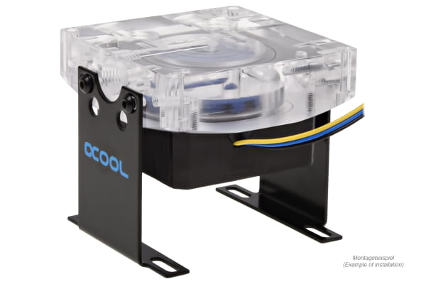 PUZ Alphacool Eisdecke Laing DDC Acryl Aufsatz V.2