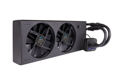 KOI Alphacool Eisbaer Extreme Liquid CPU Cooler 280 - Black Edition PHT EOL
