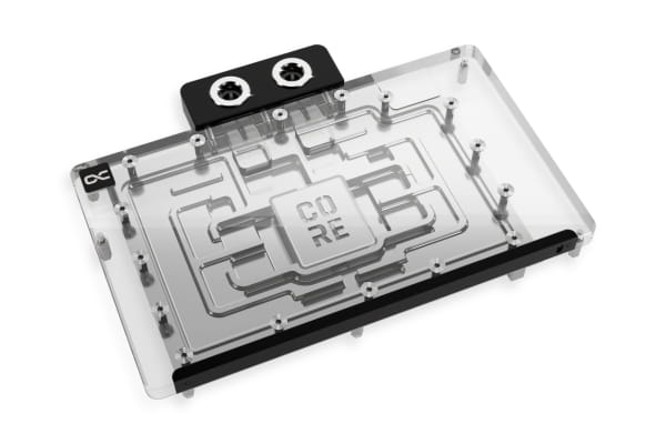 WAK Alphacool Core Geforce RTX 5090 Suprim + Vanguard + Gaming Trio mit Backplate
