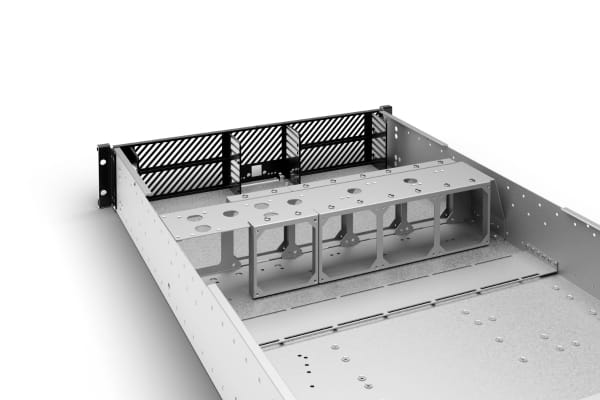 GHE Alphacool ES 2U 19" Watercooling ServerRack REV1