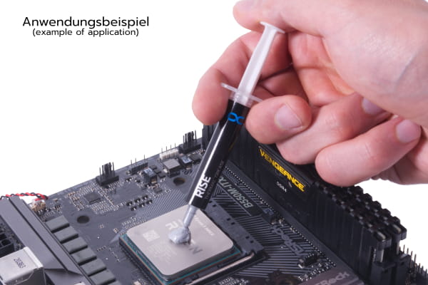 WÄM Alphacool Rise Wärmeleitpaste 4g EOL
