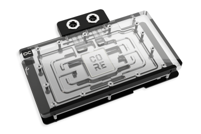 WAK Alphacool Core Geforce RTX 5090 EPIC-X mit Backplate