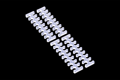 KAB Alphacool Eiskamm X16 - 3mm clear - 4 Stück EOL