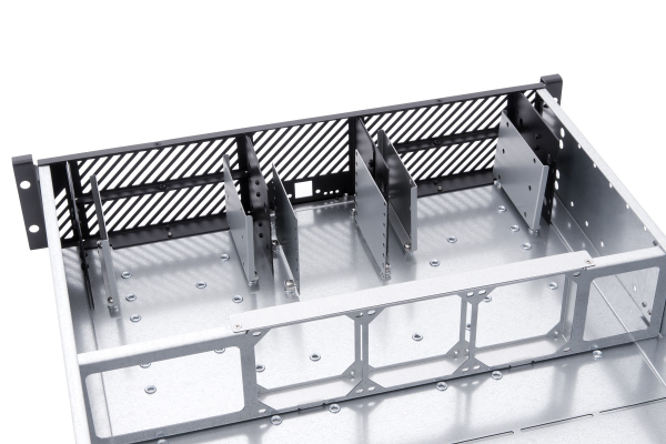 GHE Alphacool ES 2U - 19" - ServerRack - Watercooling ready EOL