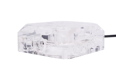 PUZ Alphacool Eisdecke DDC Acryl Aufsatz V.4 PHT EOL