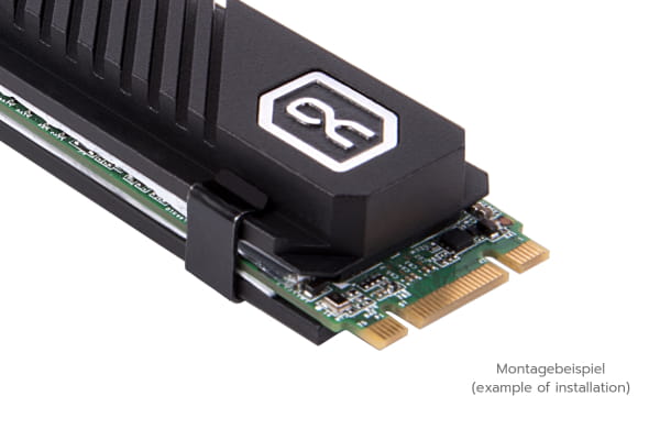 WAH Alphacool HDX Pro Air - M.2 NVMe 2280 SSD PHT EOL