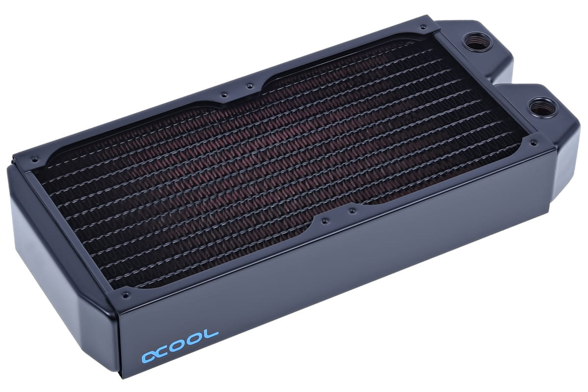Alphacool NexXxoS XT45 Full Copper 240mm Radiator | Alphacool