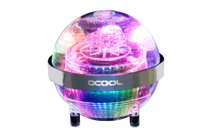 PUM Alphacool Eisball Digital RGB - Acryl mit VPP/D5 Apex PWM Pumpe