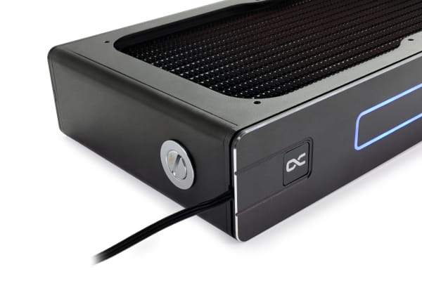 RAD Alphacool Core XT45 Full Copper 360mm Radiator