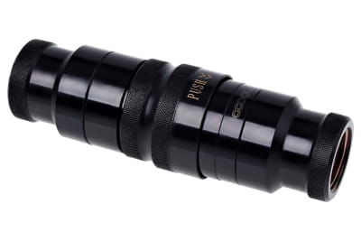 ANK Alphacool Eiszapfen HF Schnellverschlusskupplungsset G3/8 IG mit Reduzierer G1/4 - Deep Black ANK Alphacool Eiszapfen HF Schnellverschlusskupplungsset G3/8 IG mit Reduzierer G1/4 - Deep Black