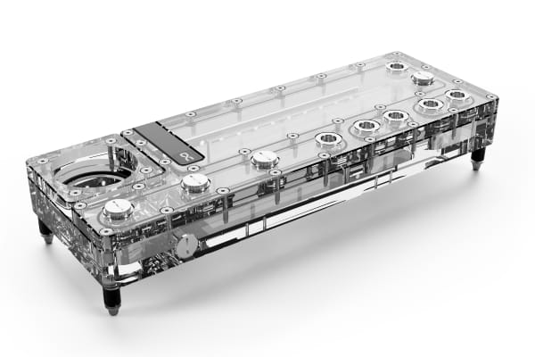 AGB Alphacool Core Distro Plate 360 Rechts VPP/D5 PHT EOL
