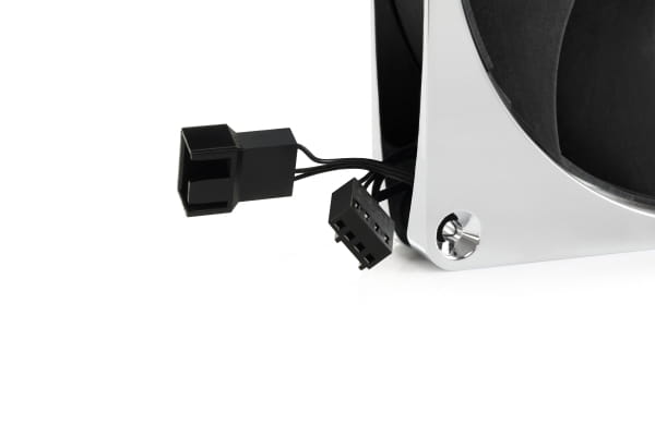 L14 Alphacool Apex Stealth Metall Lüfter 2500rpm Chrome (140x140x25mm)