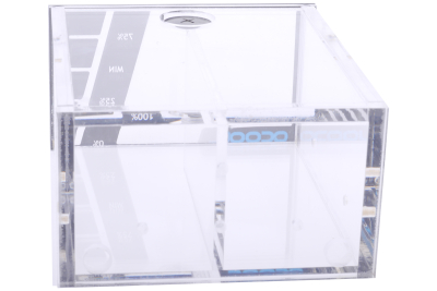 AGB Alphacool Repack Dual Bayres 5,25" Clear Rev.2 EOL