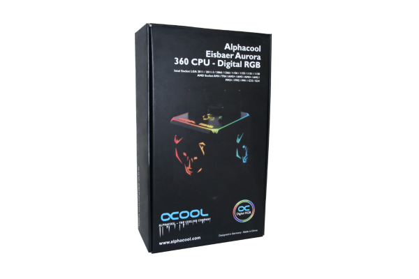 KOI Alphacool Eisbaer Aurora 360 CPU - Digital RGB PHT EOL