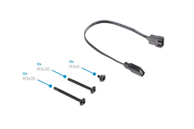 RAD Alphacool Core XT45 Full Copper 360mm Radiator