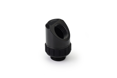 ANF Alphacool Apex Grip Adapter 45° AG/IG G1/4 drehbar schwarz