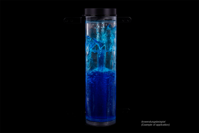 AGB Alphacool Eisbecher 250mm Acetal Ausgleichsbehälter EOL