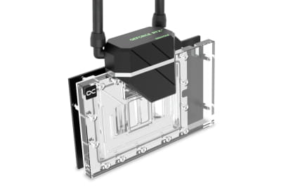 KOI Alphacool Eiswolf 2 AIO - 360mm RTX 4080 Founders Edition mit Backplate EOL