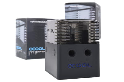 PUM Alphacool Eisstation D5 mit VPP Apex PWM Pumpe