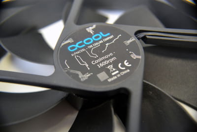 L12 Alphacool Coolmove 1600rpm ( 120x120x25mm ) - bulk - ohne Verpackung EOL