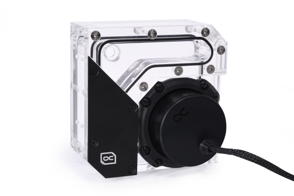 PUM Alphacool Rise Flat Reservoir D5 mit VPP Apex Pumpe EOL